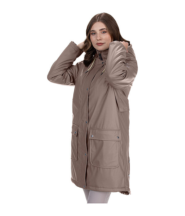 Manteau de pluie avec doublure en fourrure Teddy  Paris