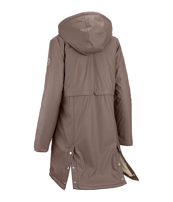 Manteau de pluie avec doublure en fourrure Teddy  Paris