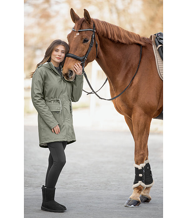 Veste de pluie en polaire Teddy  Stella II