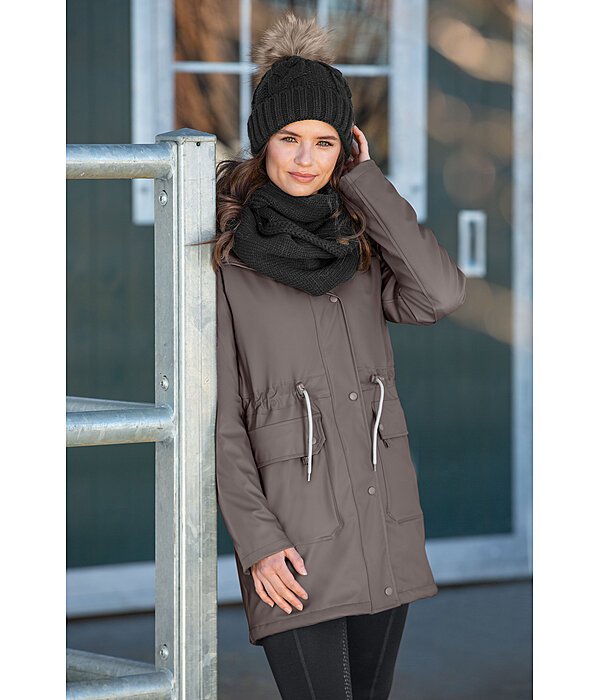 Veste de pluie en polaire Teddy  Stella II