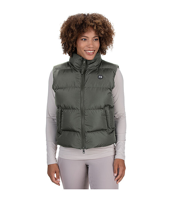 Gilet d'quitation cropped  Liana