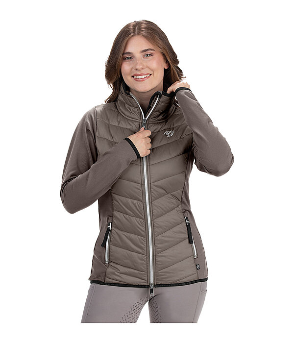 Veste d'�quitation bi-mati�re  Amelia