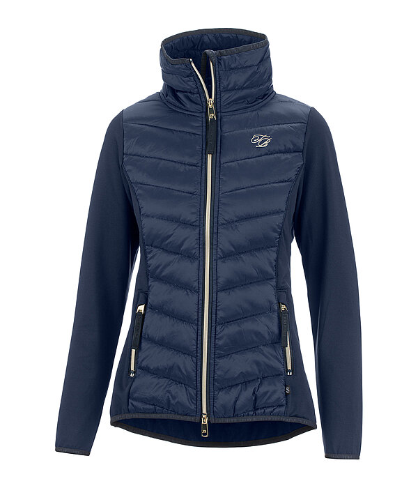 Veste d'quitation bi-matire  Amelia