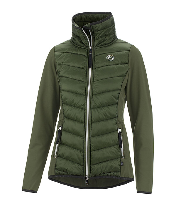 Veste d'quitation bi-matire  Amelia