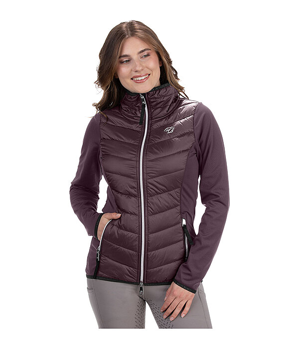 Veste d'�quitation bi-mati�re  Amelia