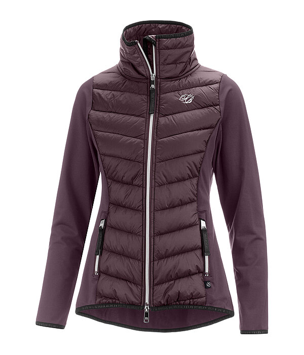 Veste d'�quitation bi-mati�re  Amelia
