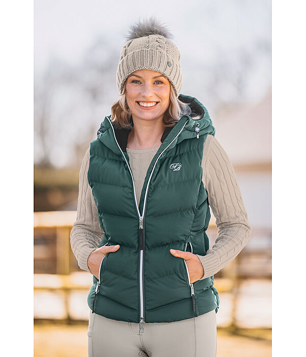 Gilet d'quitation  capuche  Lena
