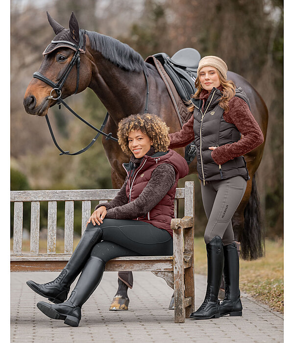 Gilet d'�quitation � capuche  Lena