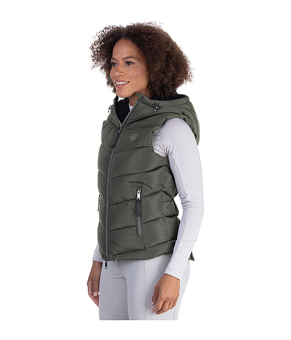 Gilet d'quitation  capuche  Lena