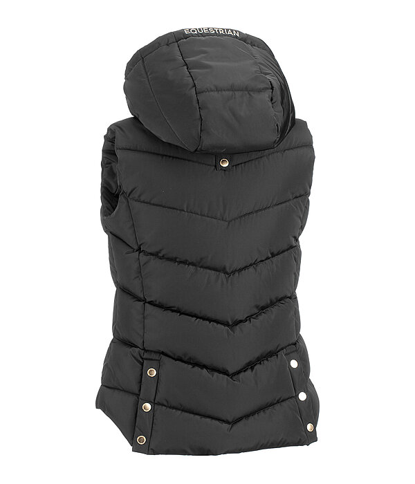 Gilet d'quitation  capuche  Lena