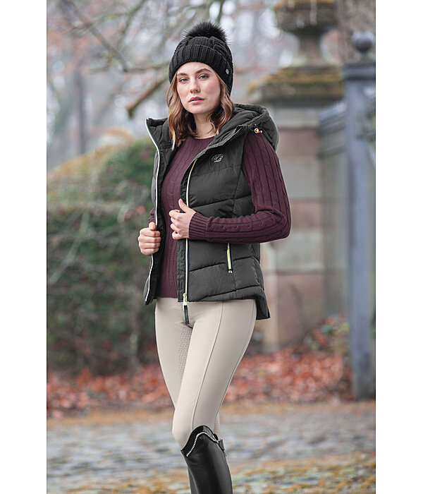 Gilet d'quitation  capuche  Lena