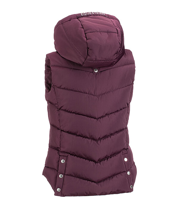 Gilet d'quitation  capuche  Lena