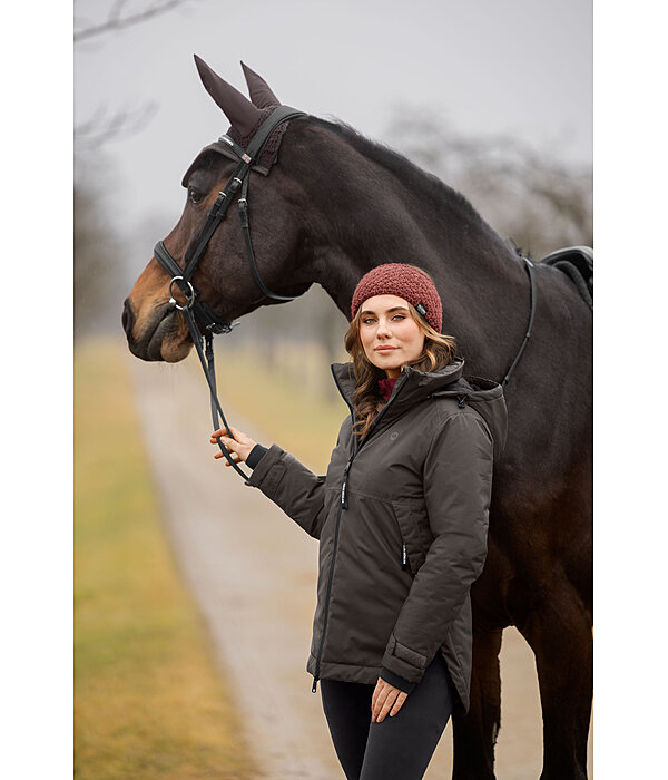Veste d'�quitation technique � capuche  Gretha