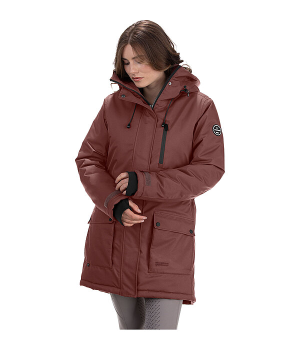 Parka d'�quitation technique � capuche  Anouk