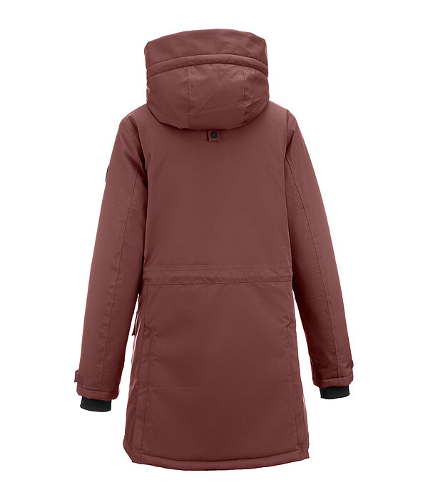 Parka d'�quitation technique � capuche  Anouk