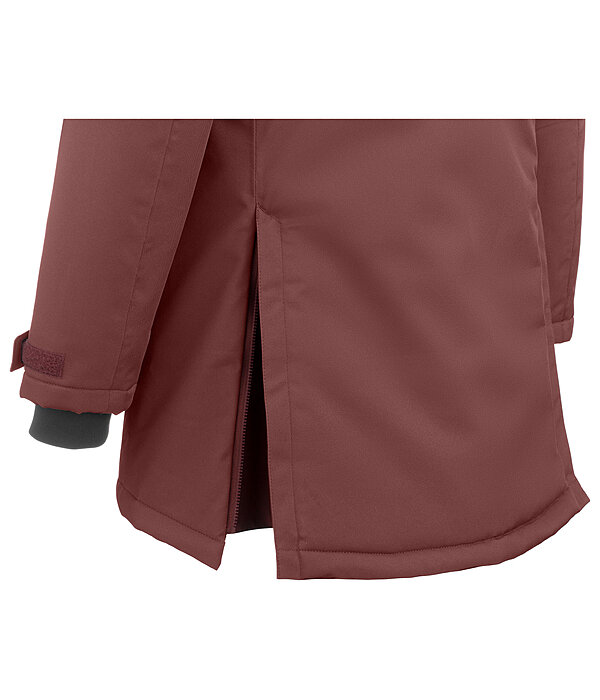 Parka d'�quitation technique � capuche  Anouk