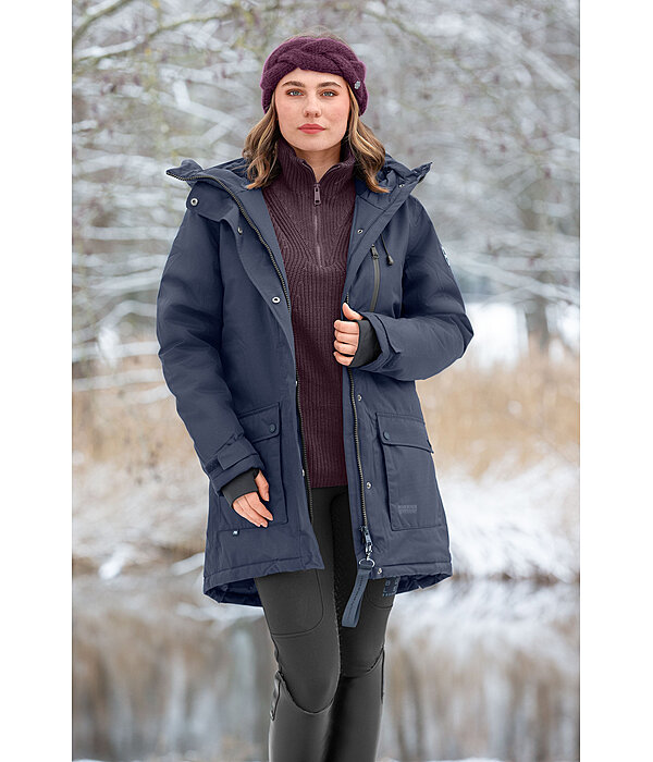 Parka d'quitation technique  capuche  Anouk