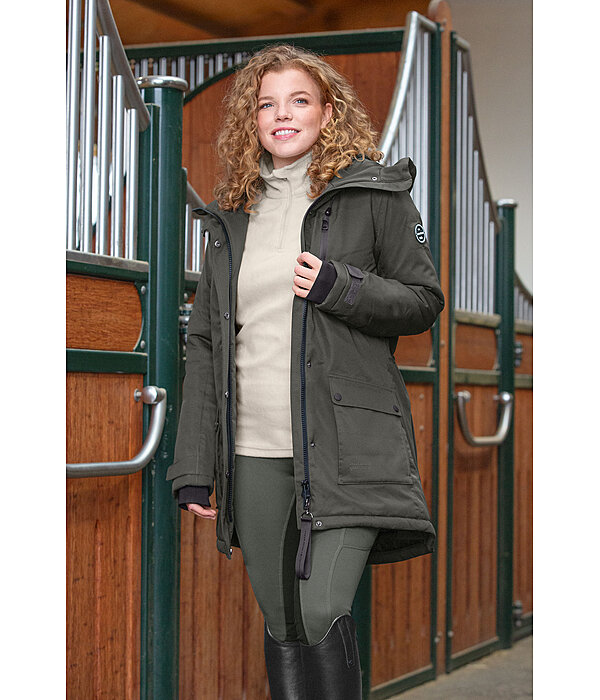 Parka d'quitation technique  capuche  Anouk