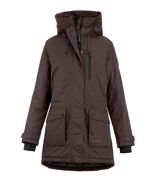 Parka d'quitation technique  capuche  Anouk