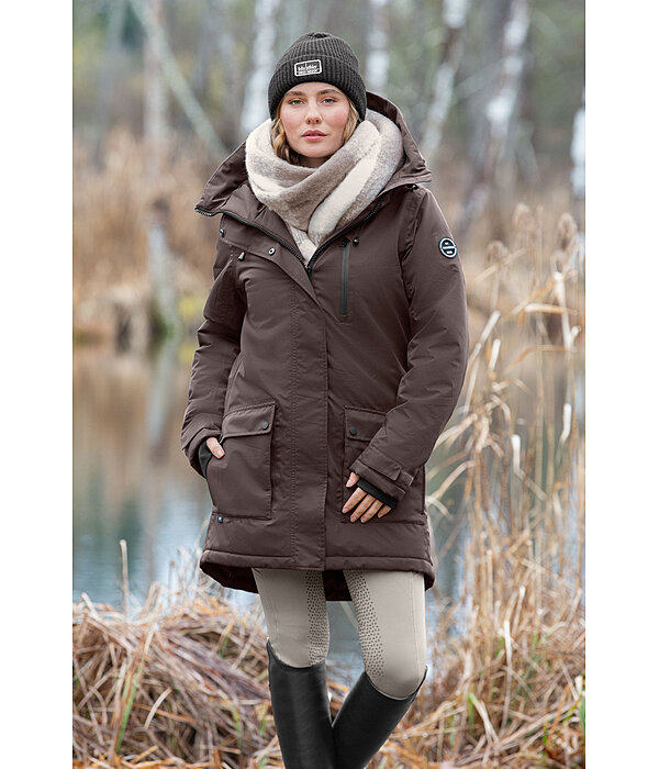 Parka d'quitation technique  capuche  Anouk