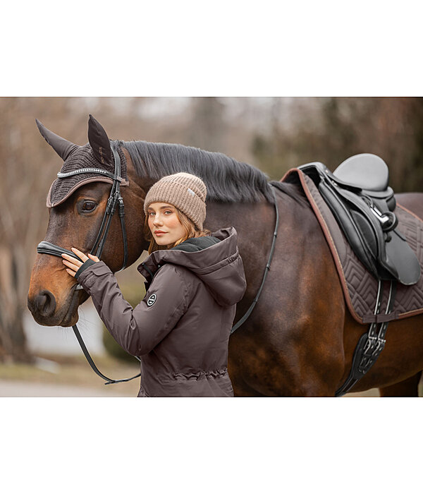 Parka d'�quitation technique � capuche  Anouk