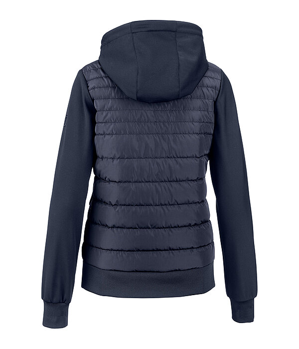 Veste d'quitation bi-matire en softshell  Yola