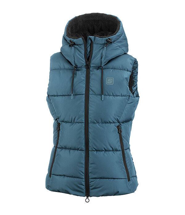 Gilet d'quitation matelass  capuche  Mira III