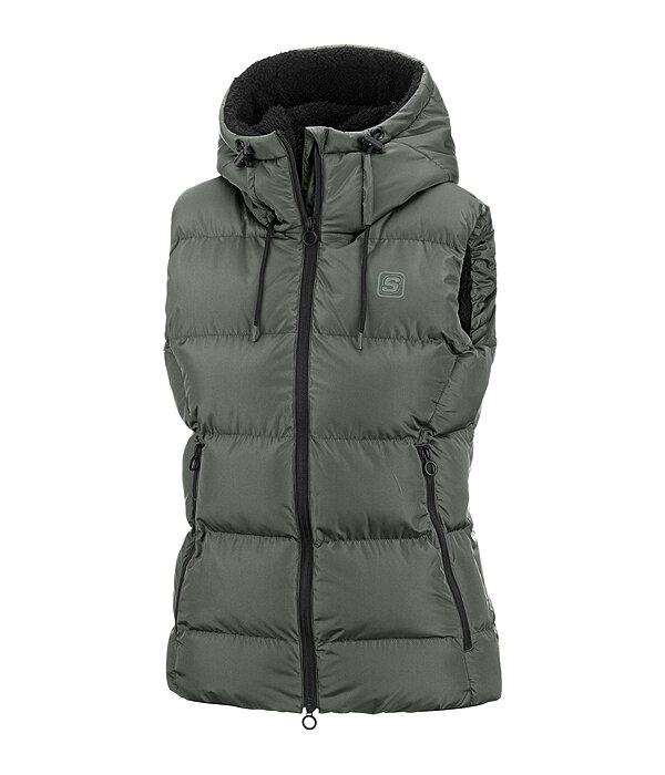 Gilet d'quitation matelass  capuche  Mira III