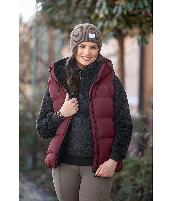 Gilet d'�quitation matelass� � capuche  Mira III