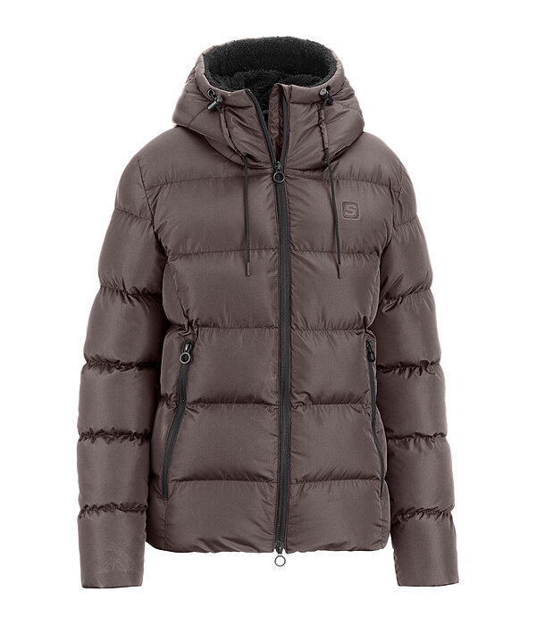 Veste d'quitation matelasse  capuche  Leela II