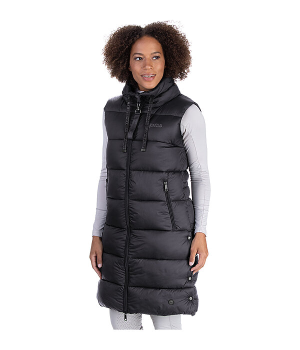 Gilet d'quitation matelass long  Amber