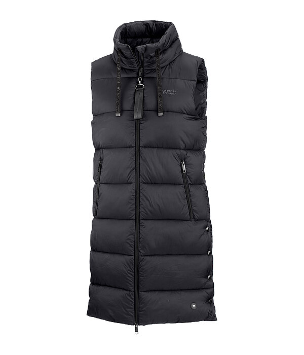 Gilet d'quitation matelass long  Amber