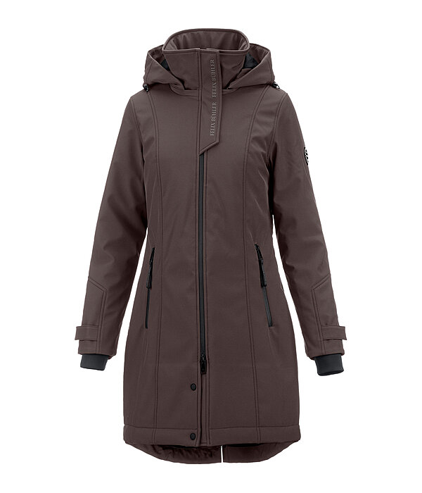 Manteau d'�quitation softshell � capuche  Aurelie