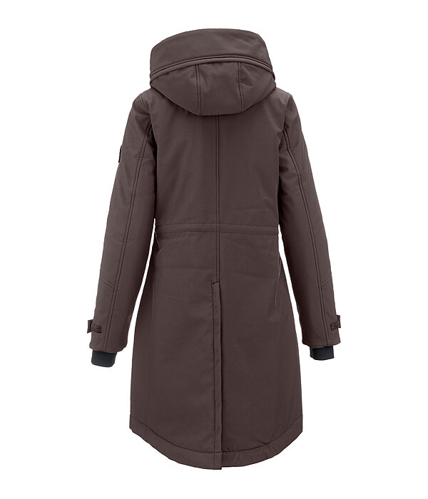 Manteau d'�quitation softshell � capuche  Aurelie