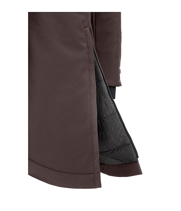 Manteau d'�quitation softshell � capuche  Aurelie