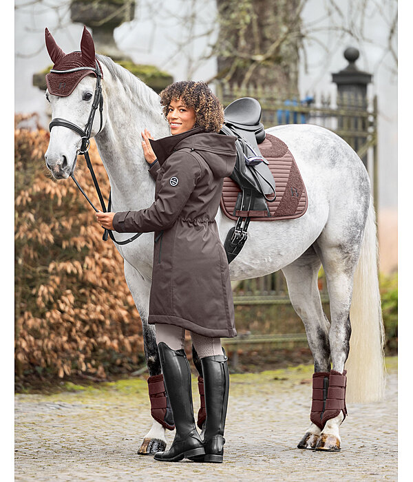 Manteau d'�quitation softshell � capuche  Aurelie