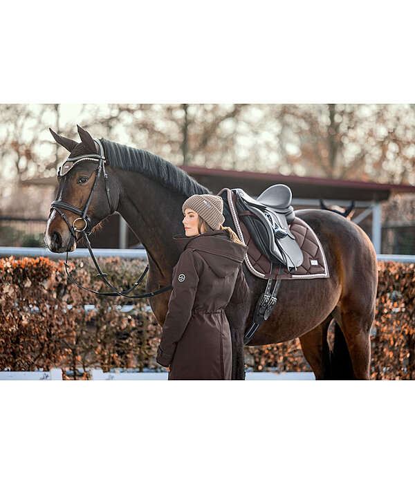 Manteau d'�quitation softshell � capuche  Aurelie