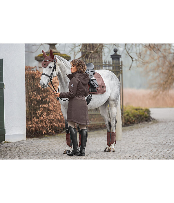Manteau d'�quitation softshell � capuche  Aurelie