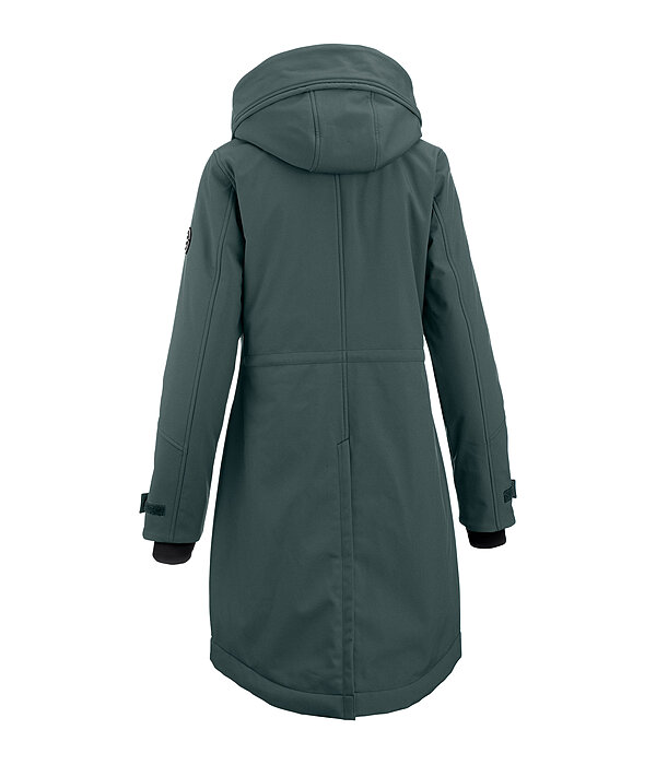 Manteau d'quitation softshell avec capuche  Aurelie