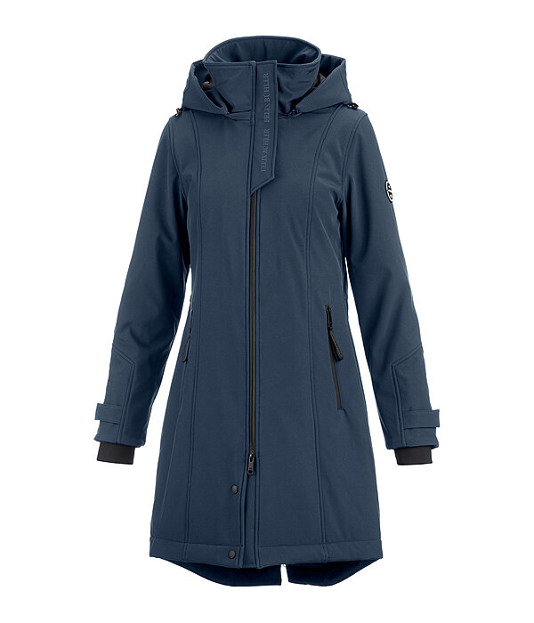 Manteau d'quitation softshell  capuche  Aurelie