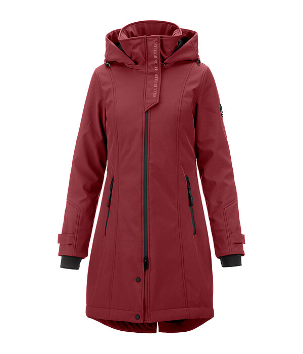 Manteau d'�quitation softshell � capuche  Aurelie