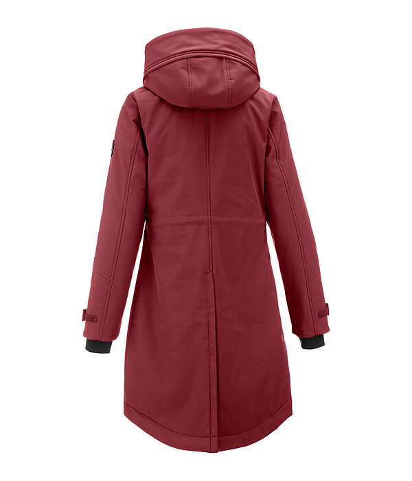 Manteau d'�quitation softshell � capuche  Aurelie