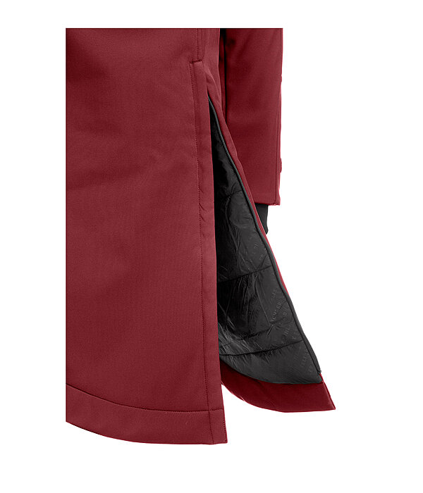 Manteau d'�quitation softshell � capuche  Aurelie