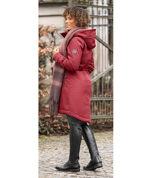 Manteau d'�quitation softshell � capuche  Aurelie