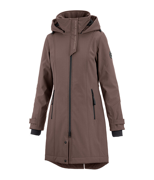 Manteau d'quitation softshell avec capuche  Aurelie