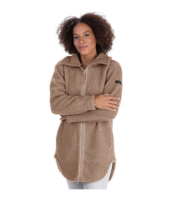 Manteau en polaire Teddy  Chiara