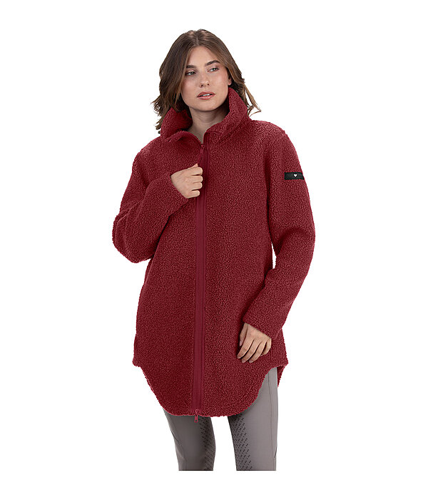 Manteau en polaire Teddy  Chiara