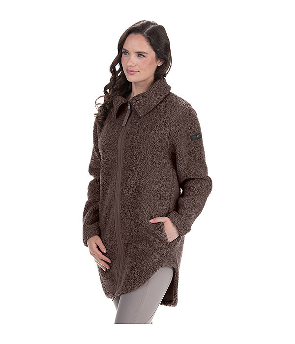 Manteau en polaire Teddy  Chiara