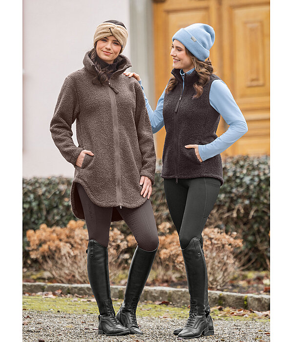 Manteau en polaire Teddy  Chiara