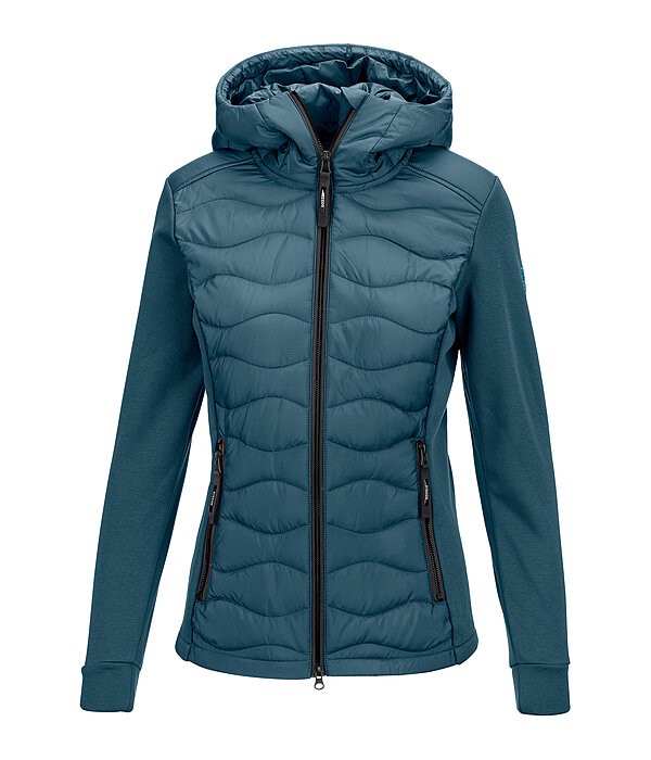 Veste sweat bi-matire  Ruby II